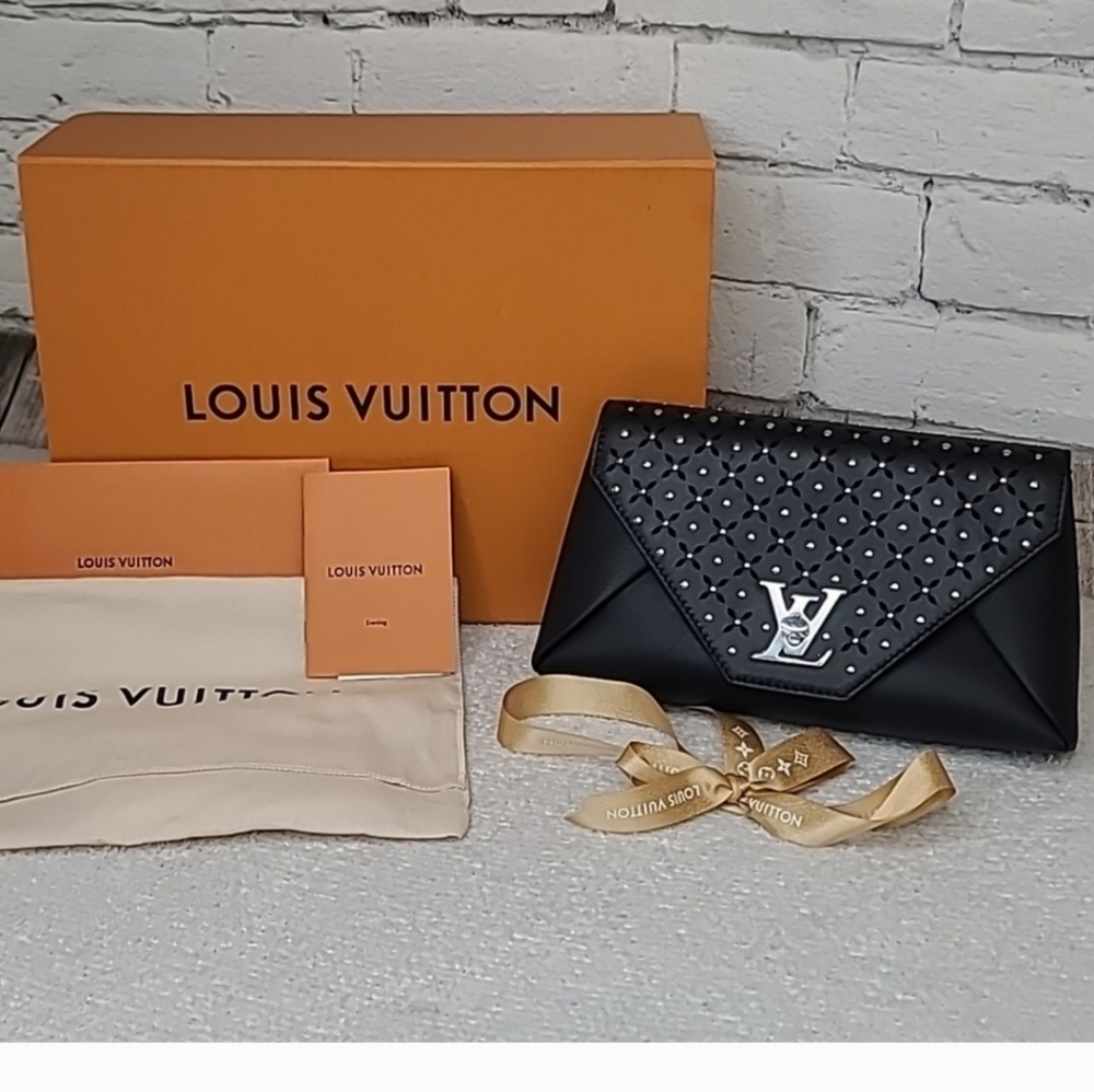RARE Louis Vuitton Love Note Studded Purse